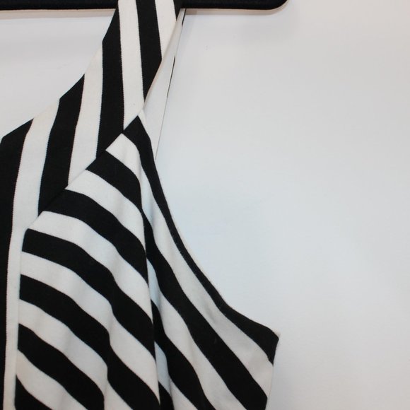 TORRID Black and White Striped Dress - Picture 4 of 11